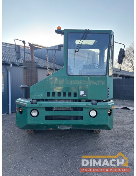 Sisu Terminal truck TOP! Low hours! ( Terberg - Kalmar ) - Tractor industrial: foto 4 Sisu Terminal truck TOP! Low hours! ( Terberg - Kalmar ) - Tractor industrial: foto 4