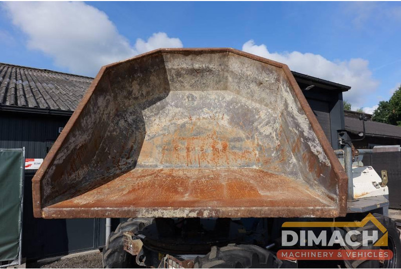 Terex PS 6000 power swivel skip 4x4 Cummins engine - Dúmper articulado: foto 2 Terex PS 6000 power swivel skip 4x4 Cummins engine - Dúmper articulado: foto 2