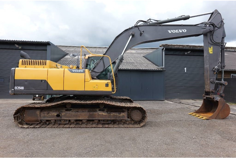 Volvo EC250 D L airco mono teeth bucket! NL excavator - Excavadora de cadenas: foto 2 Volvo EC250 D L airco mono teeth bucket! NL excavator - Excavadora de cadenas: foto 2