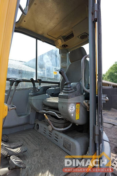 Volvo ECR 88 CW10 mono airco - Miniexcavadora: foto 5 Volvo ECR 88 CW10 mono airco - Miniexcavadora: foto 5