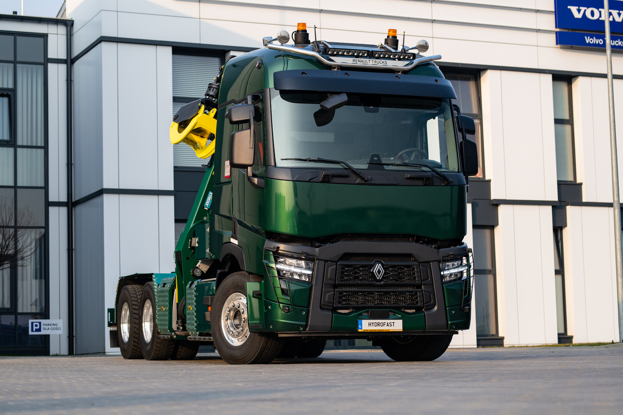 RENAULT TRUCKS C P6X4 DO DŁUŻYC na stanie / Renault type C P6x4 long timber transport body / Renault Typ C P6x4 mit langer Holztransportkonstruktion / / - Camión forestal, Camión grúa: foto 2 RENAULT TRUCKS C P6X4 DO DŁUŻYC na stanie / Renault type C P6x4 long timber transport body / Renault Typ C P6x4 mit langer Holztransportkonstruktion / / - Camión forestal, Camión grúa: foto 2