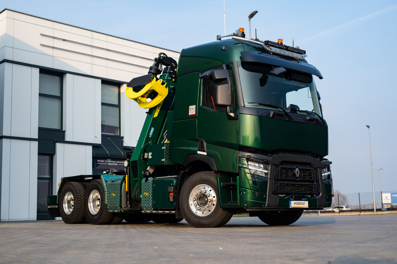 RENAULT TRUCKS C P6X4 DO DŁUŻYC na stanie / Renault type C P6x4 long timber transport body / Renault Typ C P6x4 mit langer Holztransportkonstruktion / / - Camión forestal, Camión grúa: foto 3 RENAULT TRUCKS C P6X4 DO DŁUŻYC na stanie / Renault type C P6x4 long timber transport body / Renault Typ C P6x4 mit langer Holztransportkonstruktion / / - Camión forestal, Camión grúa: foto 3