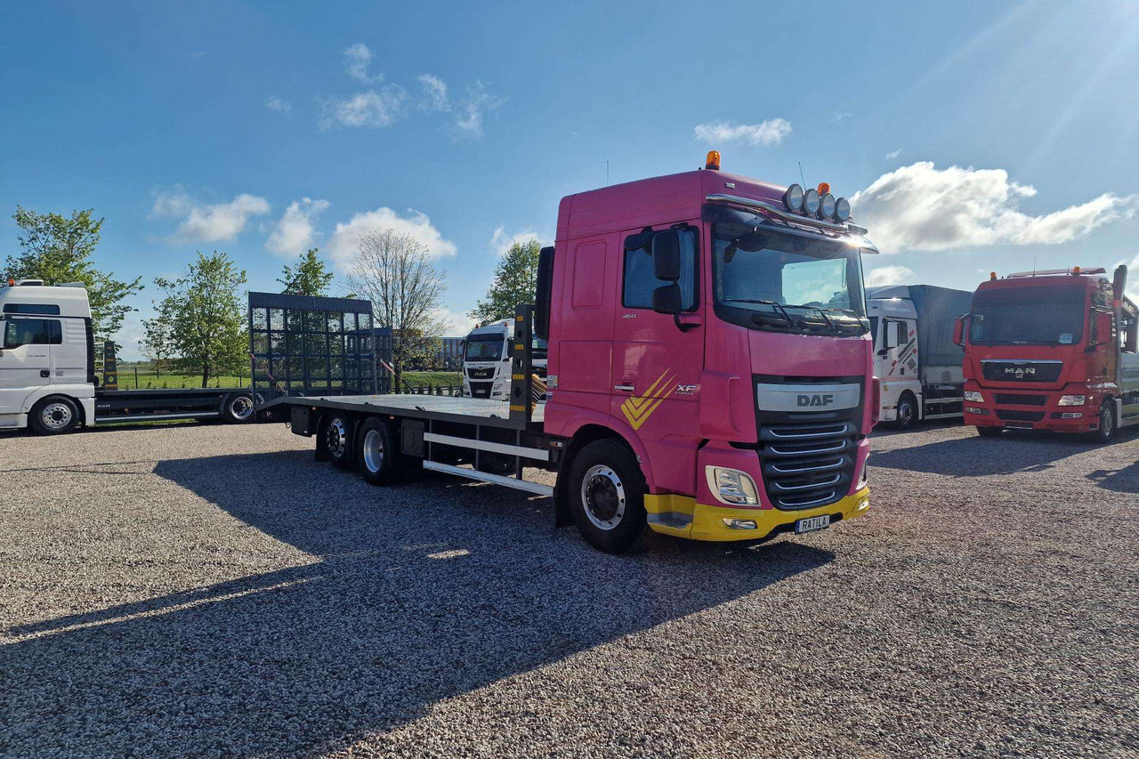 DAF XF 460 ORGINAL 477313 km. !!!!!!! - Camión portavehículos: foto 1 DAF XF 460 ORGINAL 477313 km. !!!!!!! - Camión portavehículos: foto 1