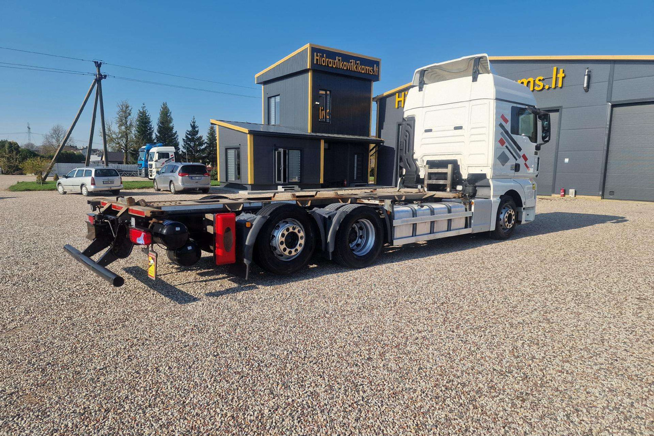 MAN TGX 26.430 - Camión portacontenedore/ Intercambiable: foto 5 MAN TGX 26.430 - Camión portacontenedore/ Intercambiable: foto 5