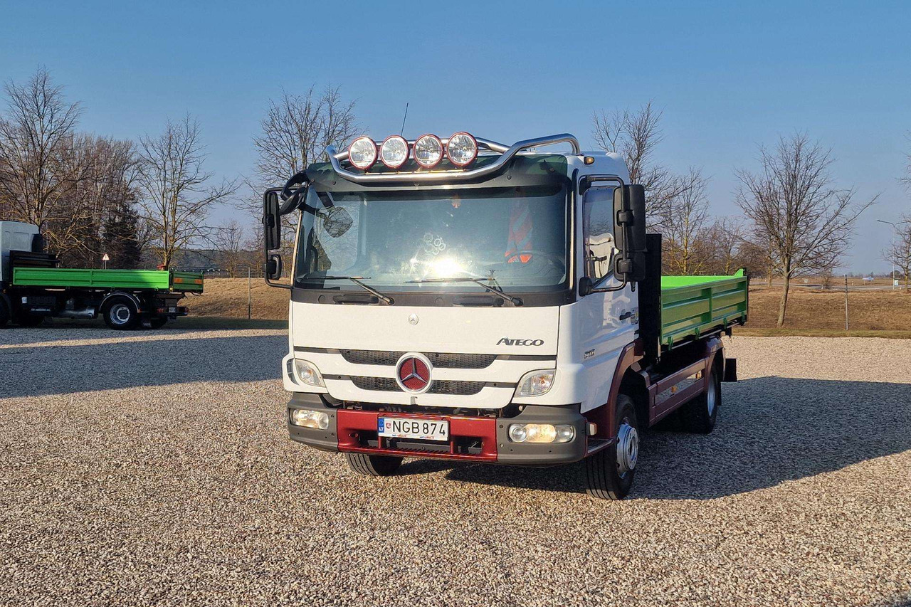 Mercedes-Benz Atego 918 - Camión volquete: foto 5 Mercedes-Benz Atego 918 - Camión volquete: foto 5