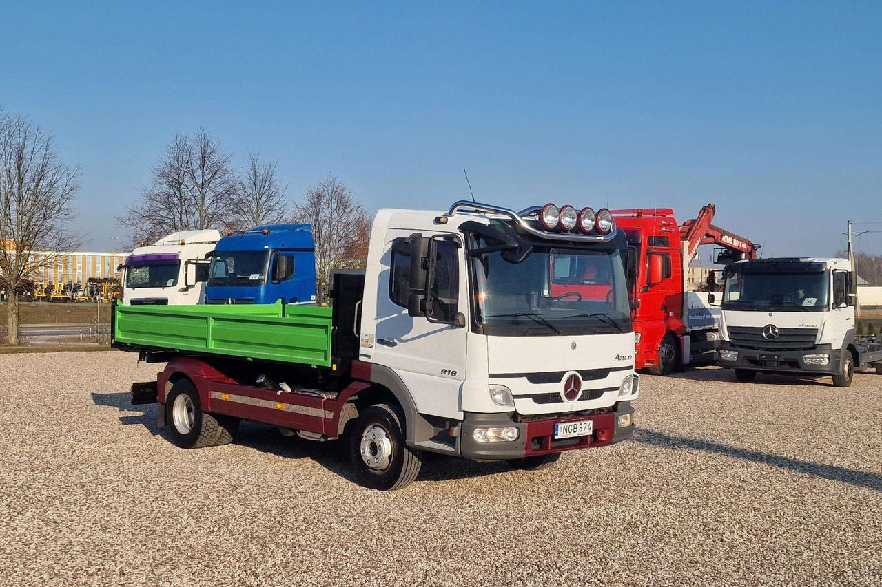 Mercedes-Benz Atego 918 - Camión volquete: foto 1 Mercedes-Benz Atego 918 - Camión volquete: foto 1