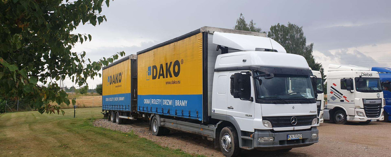 Mercedes-Benz Atego spoileris - Recambio para Camión: foto 3 Mercedes-Benz Atego spoileris - Recambio para Camión: foto 3