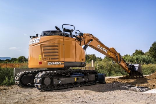 Case CX145DSR - Excavadora de cadenas: foto 3 Case CX145DSR - Excavadora de cadenas: foto 3