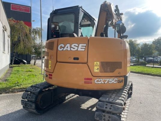 Case CX75C SR - Excavadora de cadenas: foto 5 Case CX75C SR - Excavadora de cadenas: foto 5