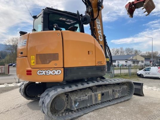 Case cx 90 d - Excavadora de cadenas: foto 3 Case cx 90 d - Excavadora de cadenas: foto 3
