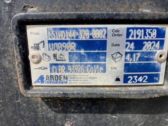 GODET ARDEN POUR CHARGEUSE CASE 921 G - Cazo: foto 3 GODET ARDEN POUR CHARGEUSE CASE 921 G - Cazo: foto 3