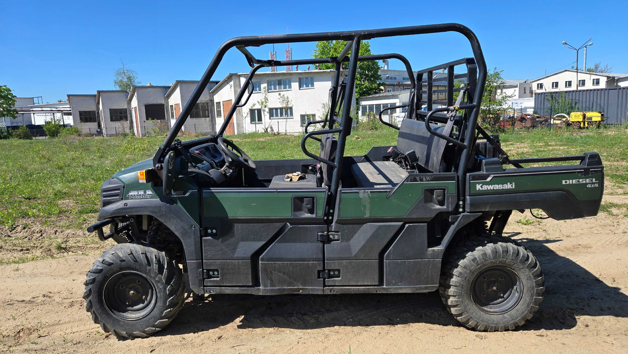 Kawasaki Mule Pro-DX 1000 diesel z 2018 roku pojazd terenowy UTV - Cuadrimoto: foto 1 Kawasaki Mule Pro-DX 1000 diesel z 2018 roku pojazd terenowy UTV - Cuadrimoto: foto 1
