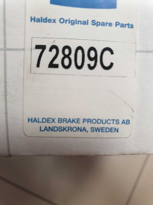 Nastawnik rozpieraka układ hamulcowy HALDEX 72809C - Pinza de freno para Camión: foto 2 Nastawnik rozpieraka układ hamulcowy HALDEX 72809C - Pinza de freno para Camión: foto 2