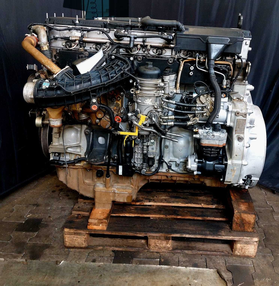 Silnik Mercedes OM 471 e6 mp4 Deutz Class Jaguar MTU Holmer ROPA Bell - Motor: foto 1 Silnik Mercedes OM 471 e6 mp4 Deutz Class Jaguar MTU Holmer ROPA Bell - Motor: foto 1