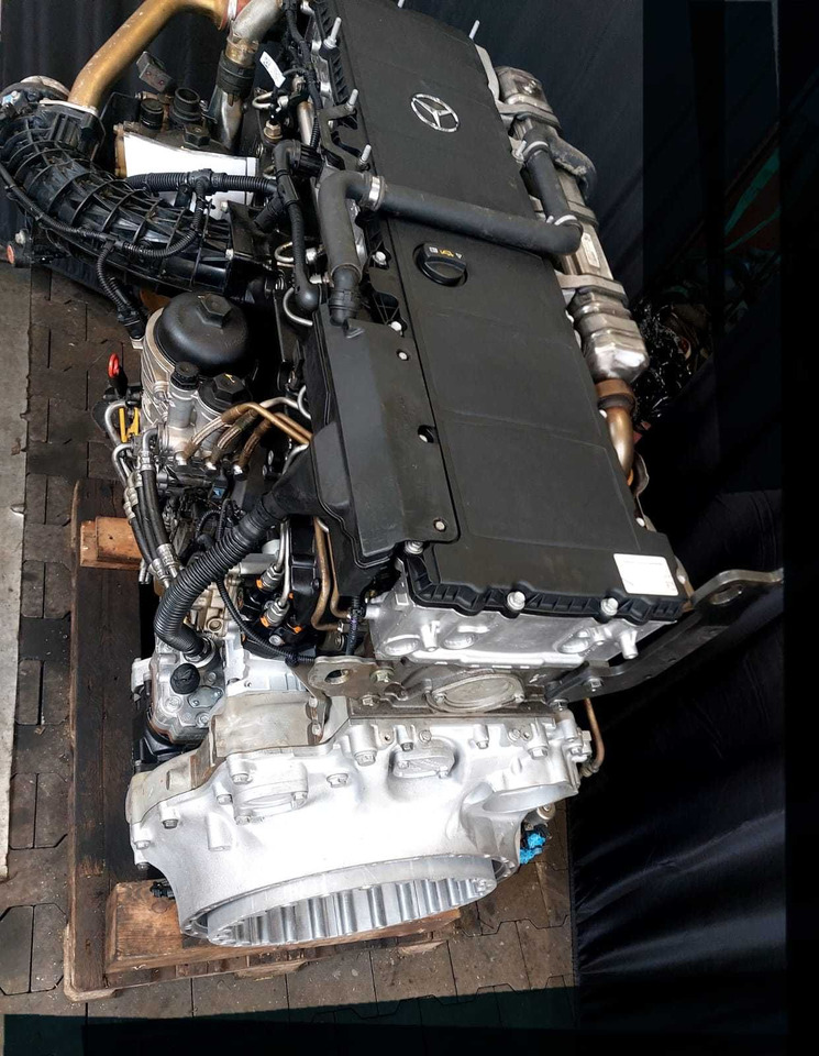 Silnik Mercedes OM 471 e6 mp4 Deutz Class Jaguar MTU Holmer ROPA Bell - Motor: foto 1 Silnik Mercedes OM 471 e6 mp4 Deutz Class Jaguar MTU Holmer ROPA Bell - Motor: foto 1