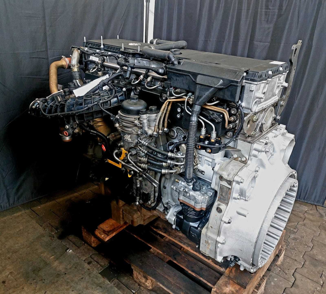 Motor Silnik Mercedes OM 472 e6 mp4 Deutz Class Jaguar MTU Holmer ROPA Bell: foto 1