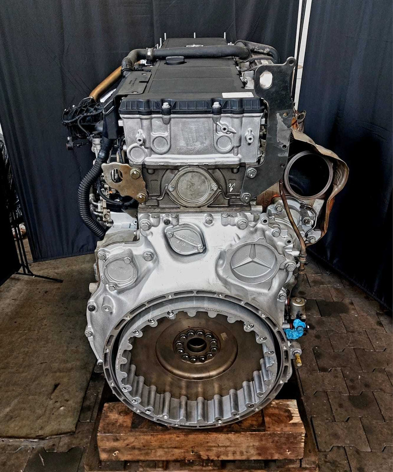 Silnik Mercedes OM 472 e6 mp4 Deutz Class Jaguar MTU Holmer ROPA Bell - Motor: foto 2 Silnik Mercedes OM 472 e6 mp4 Deutz Class Jaguar MTU Holmer ROPA Bell - Motor: foto 2
