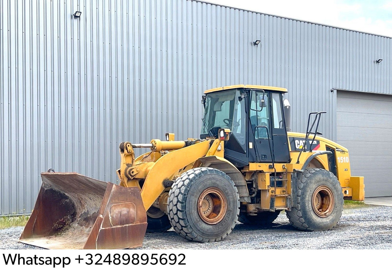 CAT 962H - Cargadora de ruedas: foto 1 CAT 962H - Cargadora de ruedas: foto 1