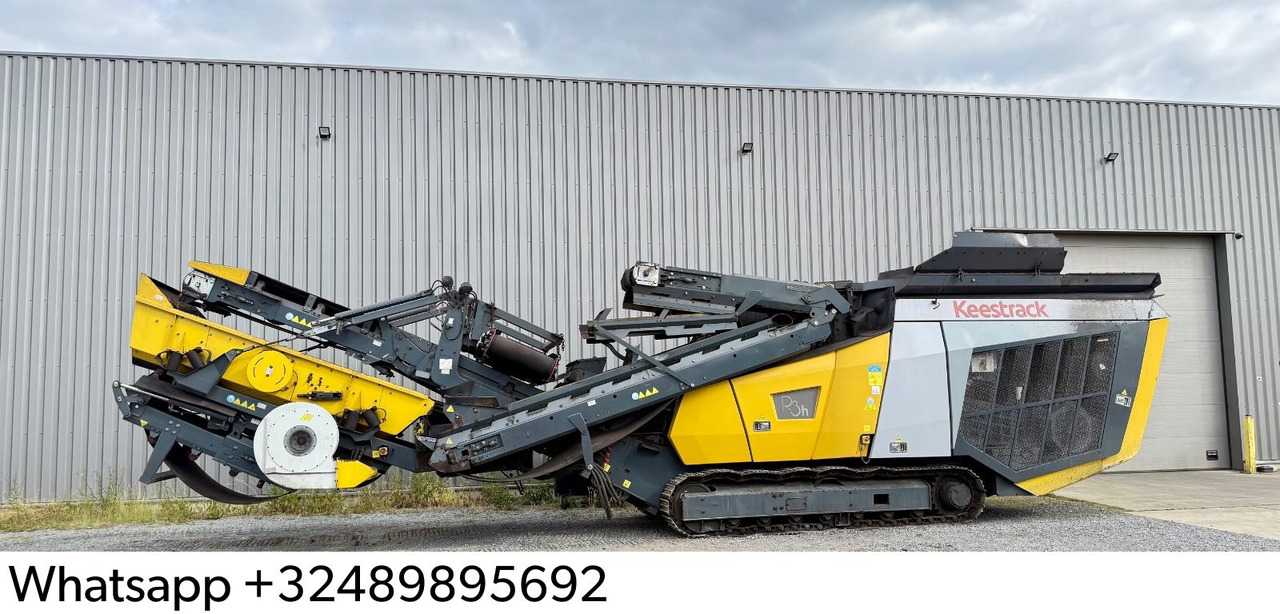 KEESTRACK R3H Mobile Brecheranlage mit Siebmodul - Trituradora de impacto: foto 1 KEESTRACK R3H Mobile Brecheranlage mit Siebmodul - Trituradora de impacto: foto 1