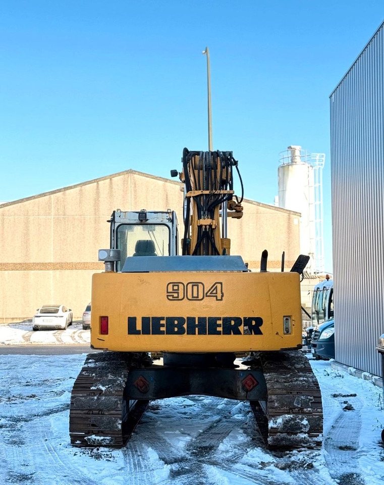Liebherr R904 HDSL Litronic - Excavadora de cadenas: foto 3 Liebherr R904 HDSL Litronic - Excavadora de cadenas: foto 3
