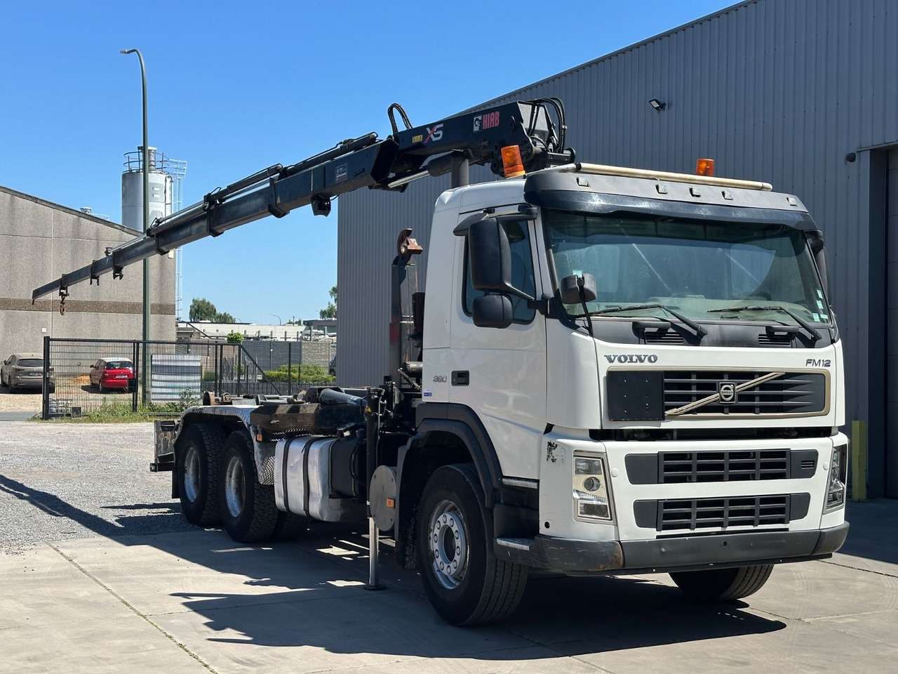 Volvo FM12 380 Hiab 144E-3 - Camión multibasculante: foto 2 Volvo FM12 380 Hiab 144E-3 - Camión multibasculante: foto 2