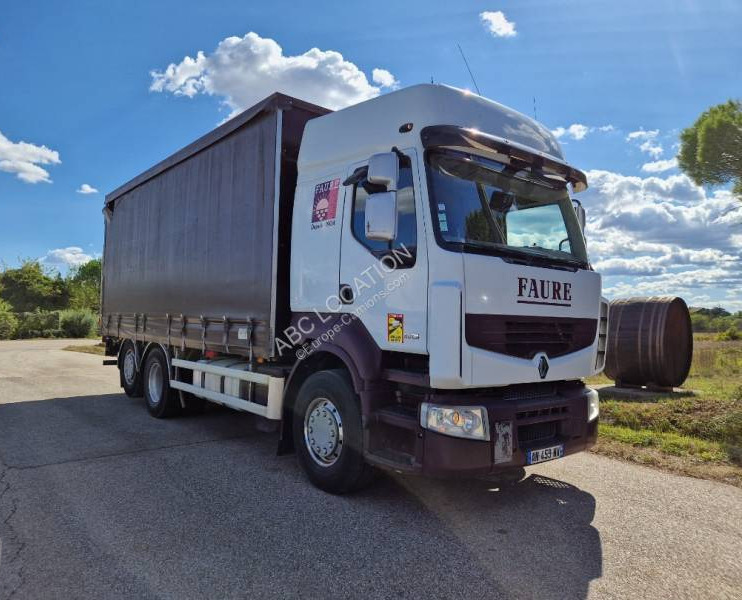 Renault Premium 460.26 DXI - Camión lona: foto 1 Renault Premium 460.26 DXI - Camión lona: foto 1