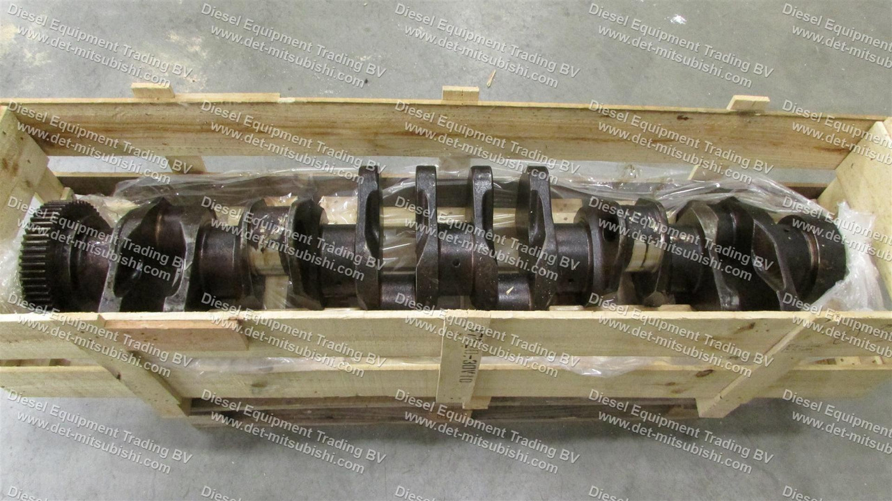 MITSUBISHI CRANKSHAFT ASM; S6R (DNV-GL) - Cigüeñal para Maquinaria industrial: foto 1 MITSUBISHI CRANKSHAFT ASM; S6R (DNV-GL) - Cigüeñal para Maquinaria industrial: foto 1