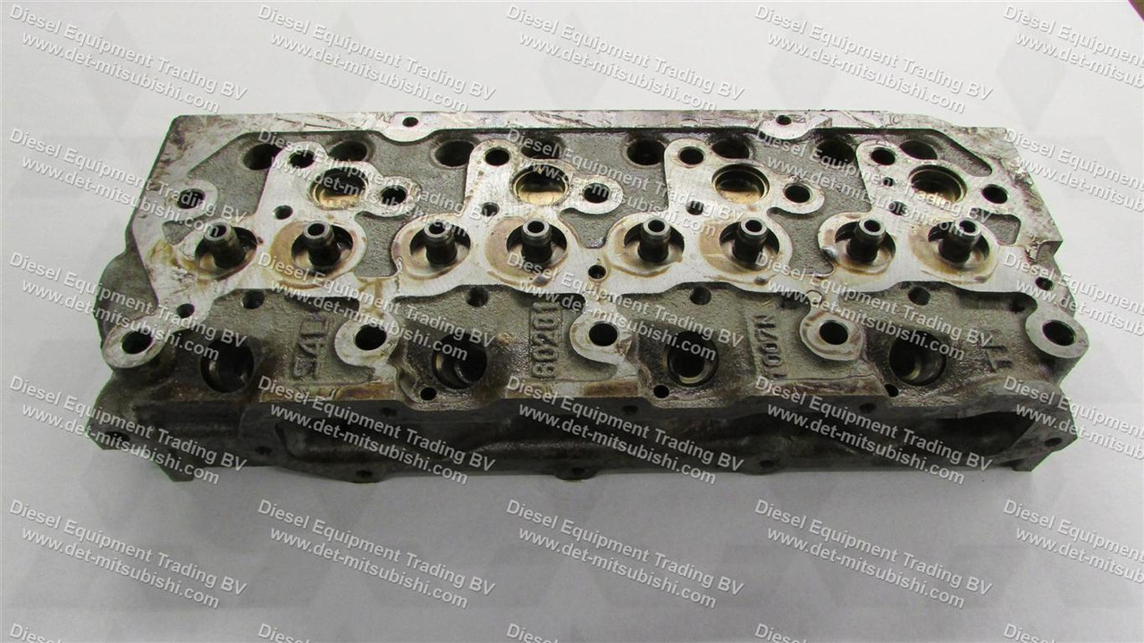 MITSUBISHI HEAD ASM; CYLINDER S4L2 (W/O VALVES) - Cabezal de bloque para Maquinaria industrial: foto 1 MITSUBISHI HEAD ASM; CYLINDER S4L2 (W/O VALVES) - Cabezal de bloque para Maquinaria industrial: foto 1
