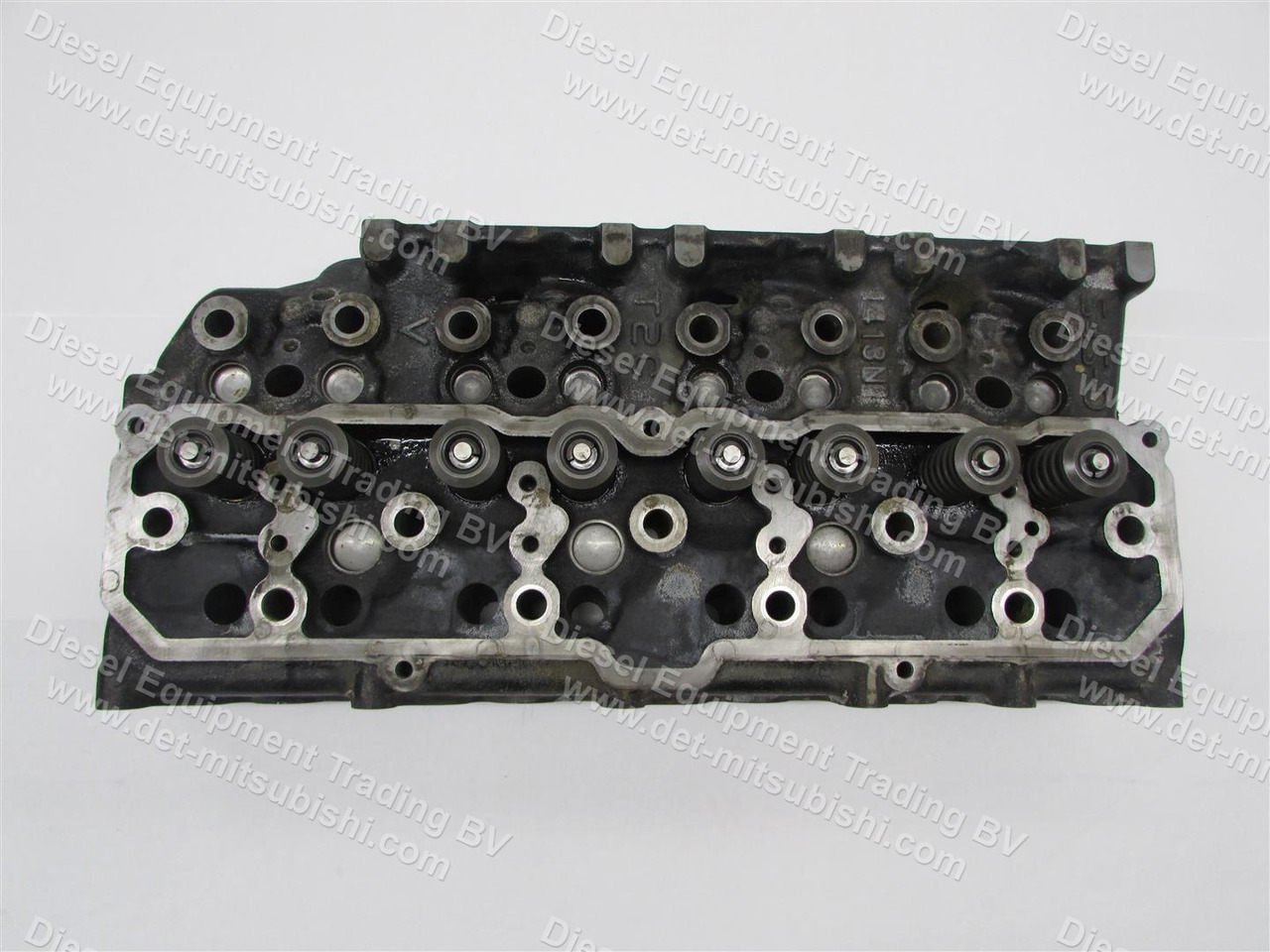 MITSUBISHI HEAD ASM; CYLINDER S4S-DT (W/VALVES) REBUILD - Cabezal de bloque para Maquinaria industrial: foto 2 MITSUBISHI HEAD ASM; CYLINDER S4S-DT (W/VALVES) REBUILD - Cabezal de bloque para Maquinaria industrial: foto 2
