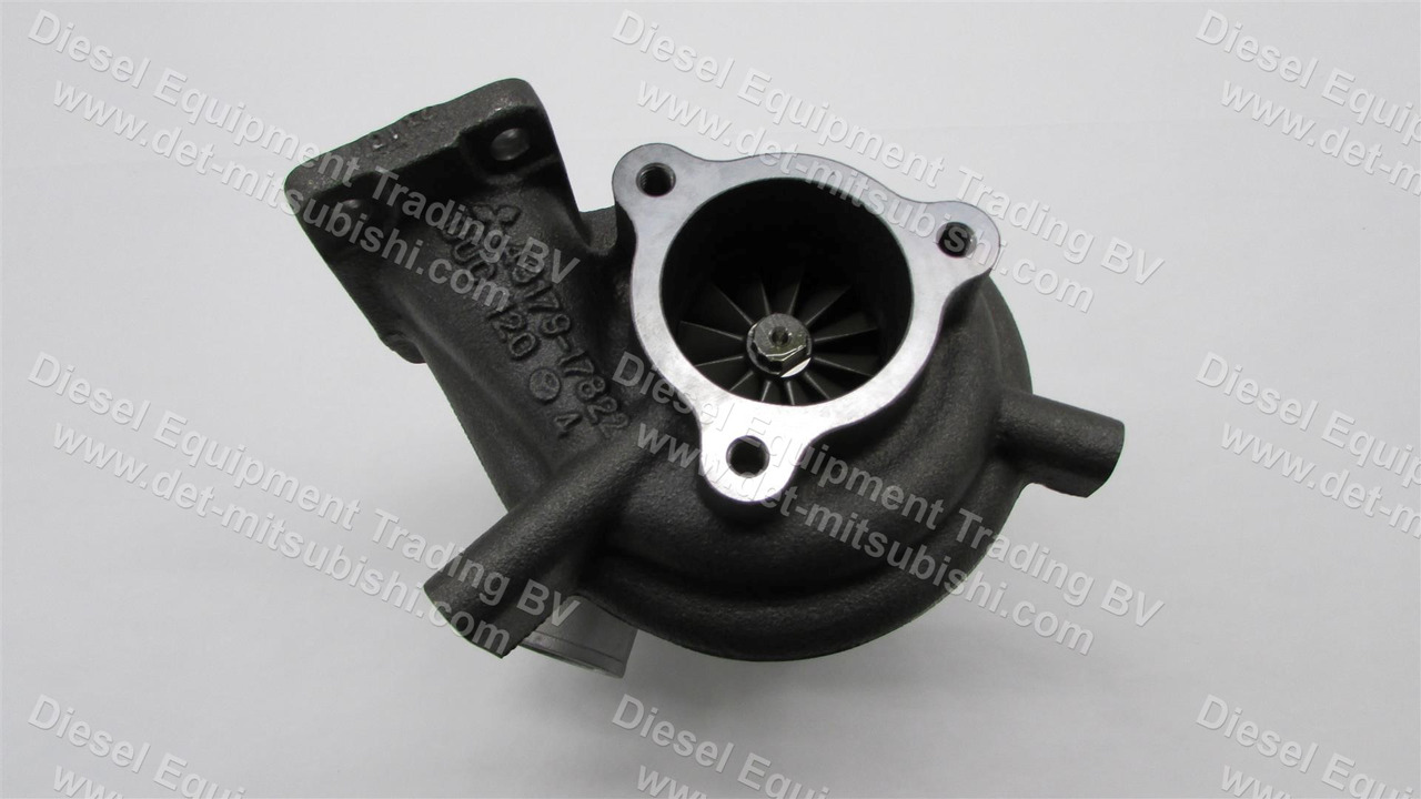 MITSUBISHI TURBOCHARGER ASM; TD06H-16M S6S-HYUNDAI - Turbocompresor para Maquinaria industrial: foto 2 MITSUBISHI TURBOCHARGER ASM; TD06H-16M S6S-HYUNDAI - Turbocompresor para Maquinaria industrial: foto 2