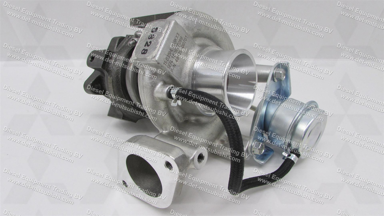 MITSUBISHI TURBOCHARGER ASM; TF035HL D04EG - Turbocompresor para Maquinaria industrial: foto 1 MITSUBISHI TURBOCHARGER ASM; TF035HL D04EG - Turbocompresor para Maquinaria industrial: foto 1