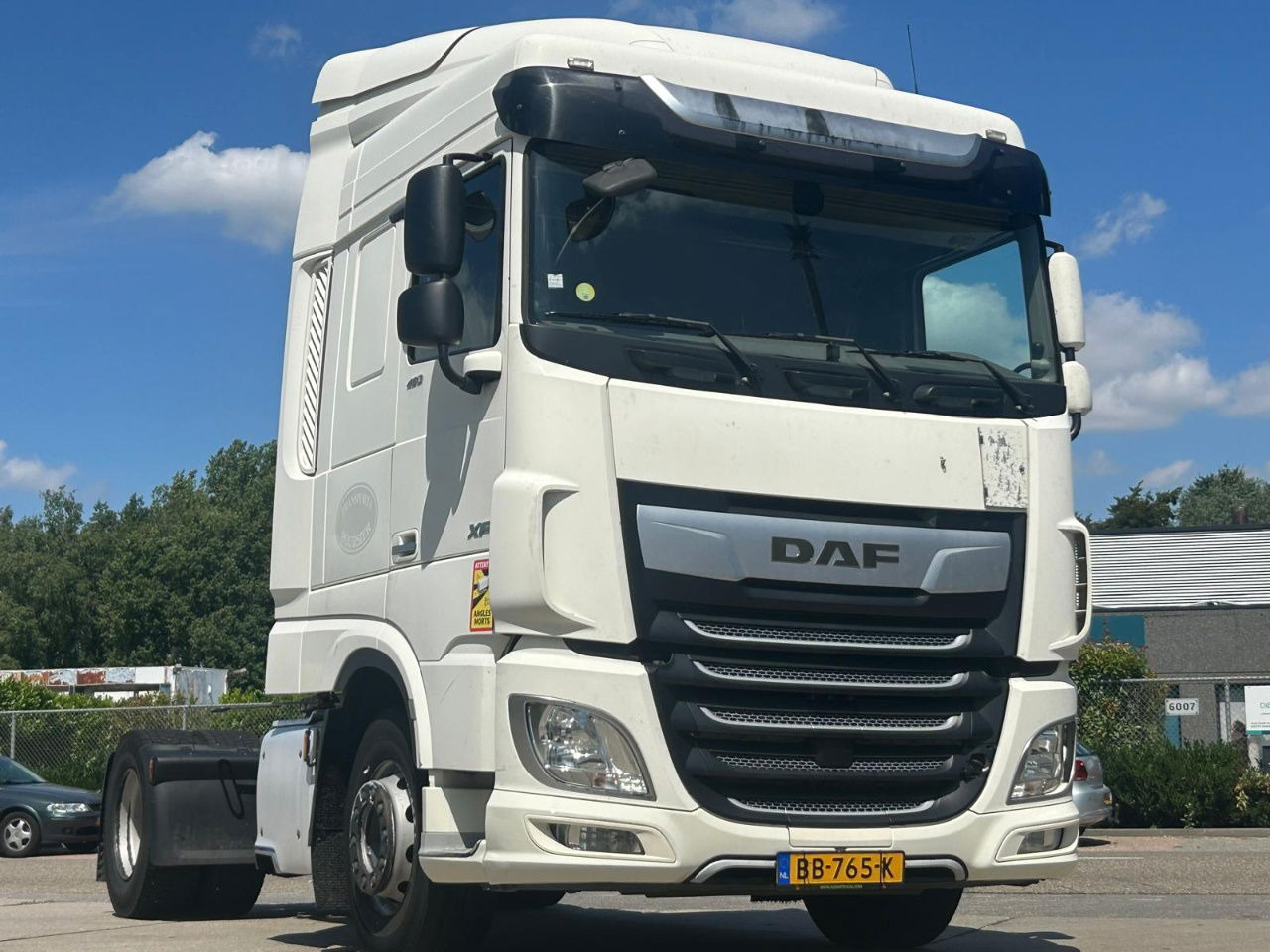 DAF XF 480 bj. 2018 / Euro 6 / Automaat/ Smart 2 tacho - Cabeza tractora: foto 4 DAF XF 480 bj. 2018 / Euro 6 / Automaat/ Smart 2 tacho - Cabeza tractora: foto 4