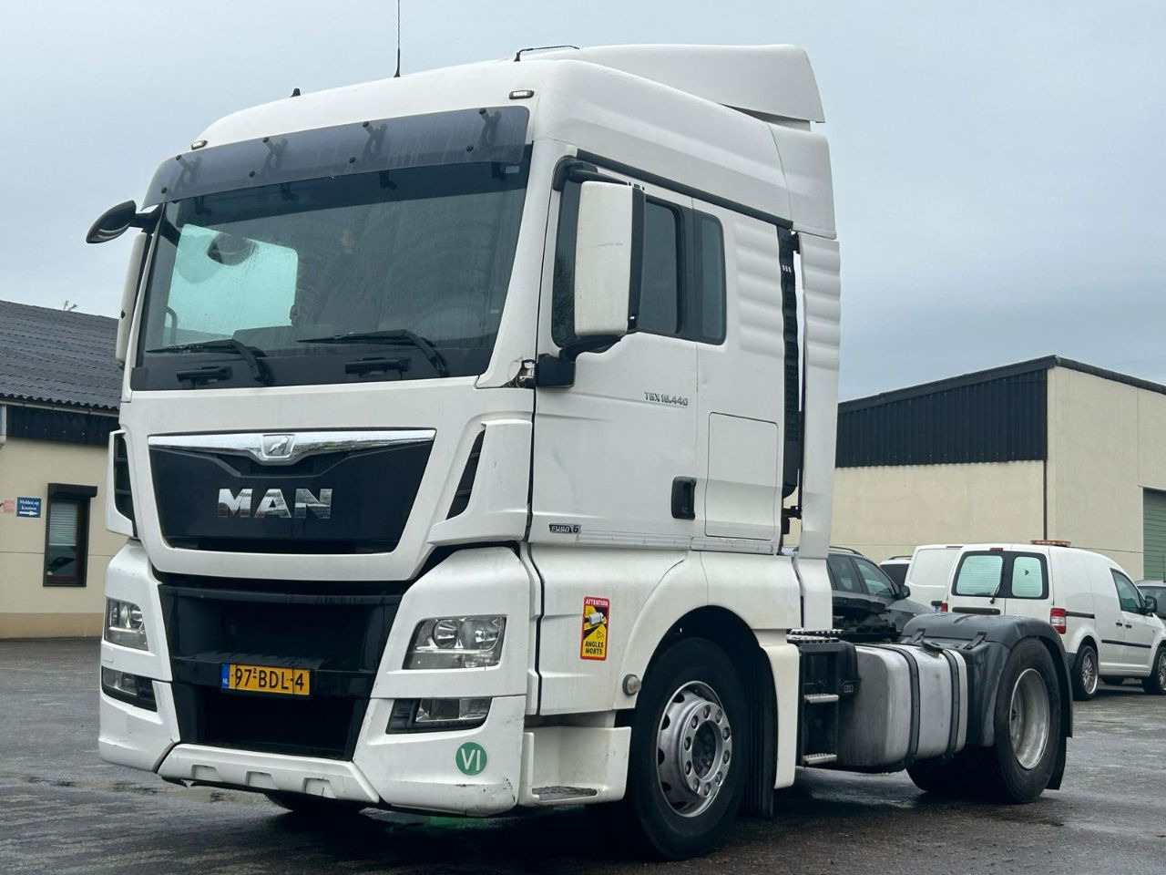 MAN TGX bj. 2013 / APK / Euro 6 - Cabeza tractora: foto 3 MAN TGX bj. 2013 / APK / Euro 6 - Cabeza tractora: foto 3