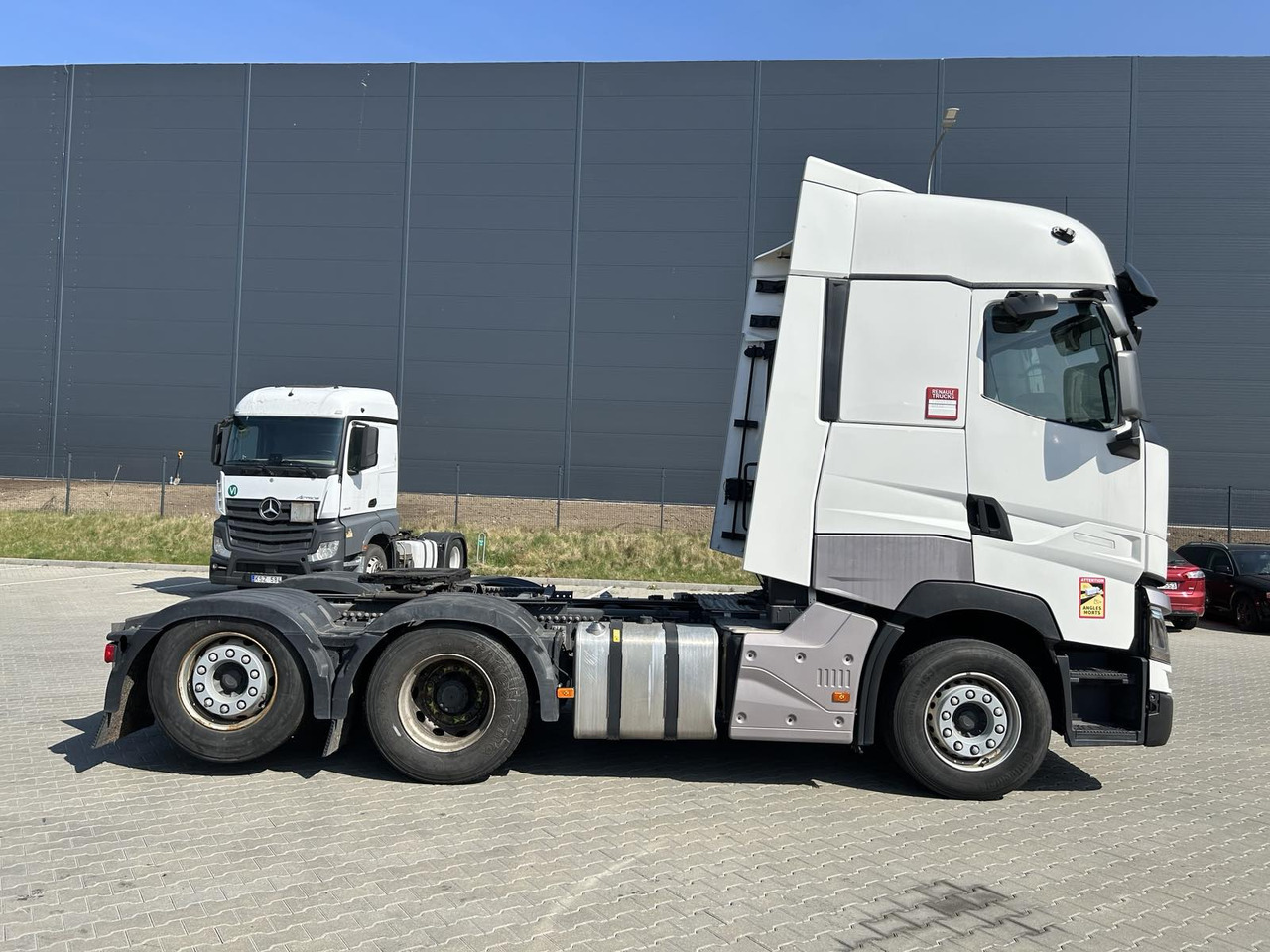 Renault T520 - Cabeza tractora: foto 5 Renault T520 - Cabeza tractora: foto 5