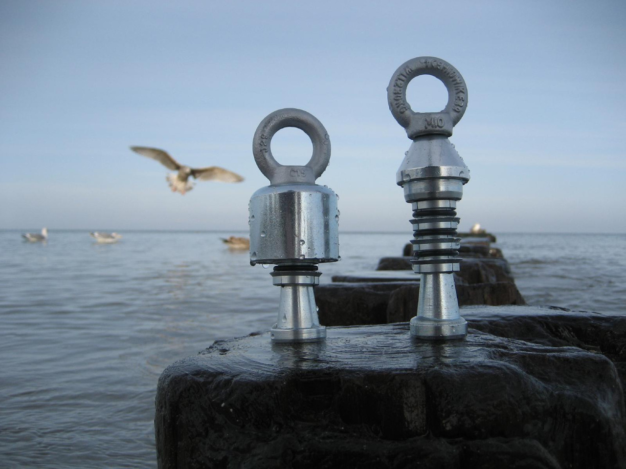 Hd Pe Rohrziehkopf Pulling Heads Towing Heads - Recambio para Perforadora direccional horizontal: foto 3 Hd Pe Rohrziehkopf Pulling Heads Towing Heads - Recambio para Perforadora direccional horizontal: foto 3