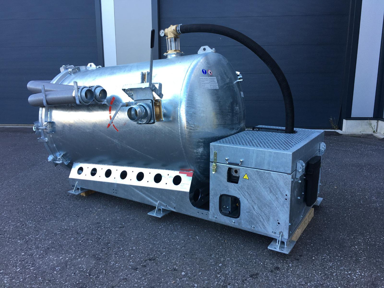 S-Vac 2200 Multi S-Vac 2200l Multi vacuum system / vacuum container - Limpieza de alcantarillado: foto 1 S-Vac 2200 Multi S-Vac 2200l Multi vacuum system / vacuum container - Limpieza de alcantarillado: foto 1