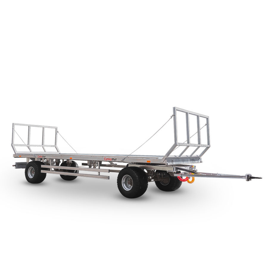 Cynkomet Ballentransportwagen / Bale platform / Remorque pour balles / Rimorchio per balle / Przyczepa do przewozu bel - Remolque plataforma agrícola: foto 3 Cynkomet Ballentransportwagen / Bale platform / Remorque pour balles / Rimorchio per balle / Przyczepa do przewozu bel - Remolque plataforma agrícola: foto 3