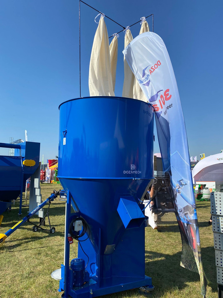 Dozamech Getreidemischanlage / Feed mixer / Melangeuse de fourrage / Miscelatore di mangime / Кормосмеситель / Mieszalnik H-033/2 1000 kg - Maquinaria ganadera: foto 4 Dozamech Getreidemischanlage / Feed mixer / Melangeuse de fourrage / Miscelatore di mangime / Кормосмеситель / Mieszalnik H-033/2 1000 kg - Maquinaria ganadera: foto 4