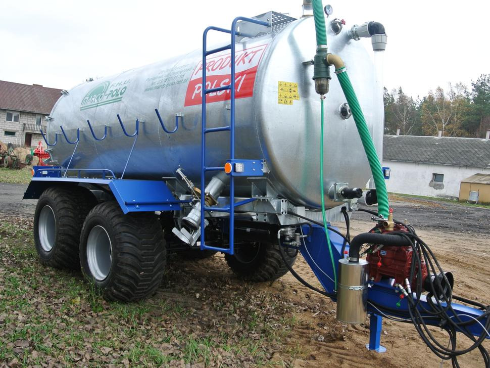 Marco-Polo Gülletankwagen / Slurry tanker / Epandeur à lisier / Cisterna per liquami / Сisterna de estiércol líquido / Цистерна для жидкого органического удобрения / Wóz asenizacyjny 12 000 - Cuba de purín: foto 5 Marco-Polo Gülletankwagen / Slurry tanker / Epandeur à lisier / Cisterna per liquami / Сisterna de estiércol líquido / Цистерна для жидкого органического удобрения / Wóz asenizacyjny 12 000 - Cuba de purín: foto 5