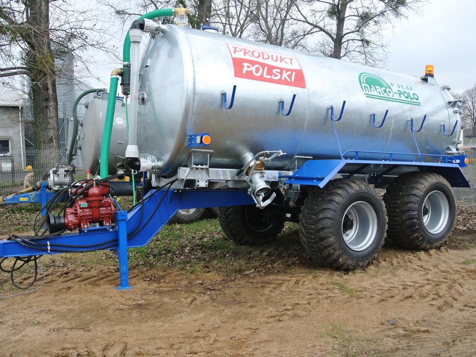 Marco-Polo Gülletankwagen / Slurry tanker / Epandeur à lisier / Cisterna per liquami / Сisterna de estiércol líquido / Цистерна для жидкого органического удобрения / Wóz asenizacyjny 12 000 - Cuba de purín: foto 1 Marco-Polo Gülletankwagen / Slurry tanker / Epandeur à lisier / Cisterna per liquami / Сisterna de estiércol líquido / Цистерна для жидкого органического удобрения / Wóz asenizacyjny 12 000 - Cuba de purín: foto 1