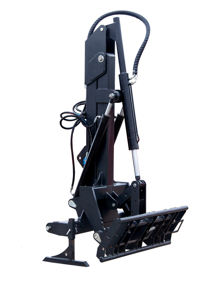 Metal-Technik Hecklader / Three-point loader / Chargeur 3 points / Cargador trasero / Caricatore posteriore / Погрузчик с задней стойкой / Ładowacz na tylny TUZ - Cargador frontal para tractor para Tractor: foto 3 Metal-Technik Hecklader / Three-point loader / Chargeur 3 points / Cargador trasero / Caricatore posteriore / Погрузчик с задней стойкой / Ładowacz na tylny TUZ - Cargador frontal para tractor para Tractor: foto 3