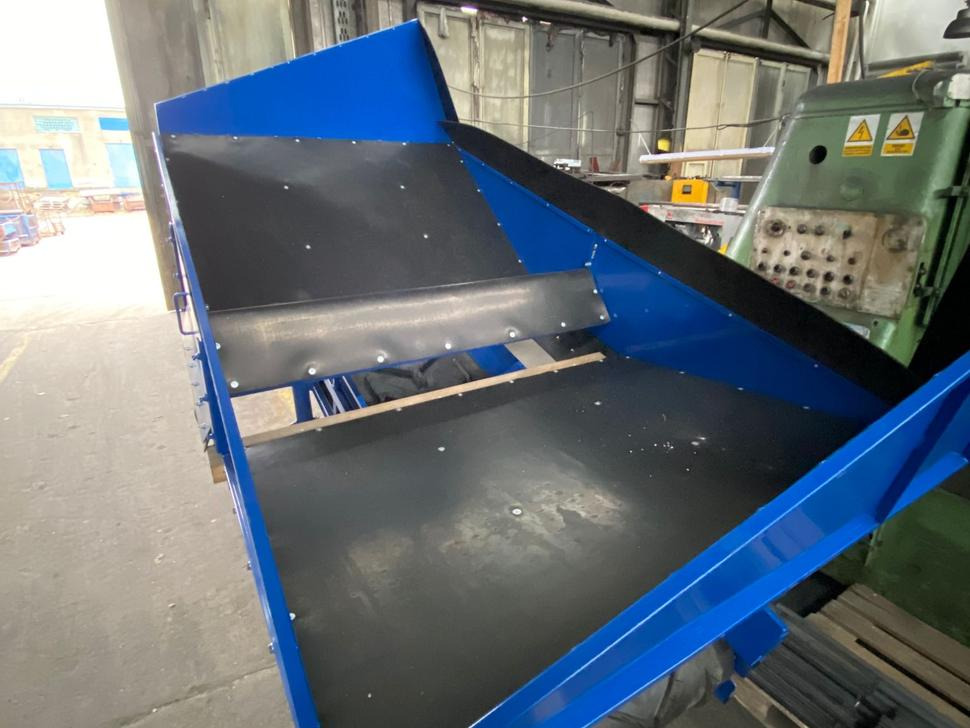 Maquinaria para patatas nuevo ROLMET Vorratsbunker / Receiving hopper / Trémie de réception / Cesto di ricezione / Tolva receptora de rodillo / Приёмная корзина / Kosz przyjęciowy KP-1: foto 10 Maquinaria para patatas nuevo ROLMET Vorratsbunker / Receiving hopper / Trémie de réception / Cesto di ricezione / Tolva receptora de rodillo / Приёмная корзина / Kosz przyjęciowy KP-1: foto 10