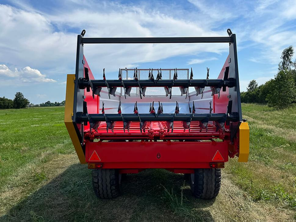 Roltrans Miststreuer / Manure spreader / Epandeur à fumier / Esparcidor de estiércol / Spandiletame / Разбрасыватель органических удобрений/ Rozrzutnik obornika N250/3 LEO 6 t - Esparcidor de estiércol: foto 4 Roltrans Miststreuer / Manure spreader / Epandeur à fumier / Esparcidor de estiércol / Spandiletame / Разбрасыватель органических удобрений/ Rozrzutnik obornika N250/3 LEO 6 t - Esparcidor de estiércol: foto 4