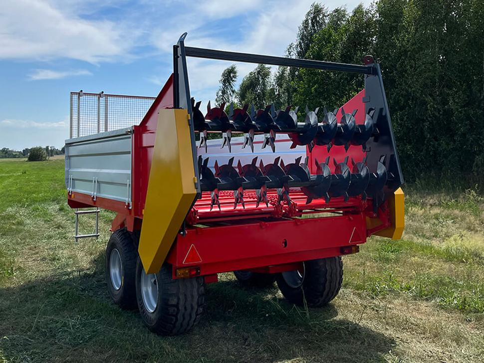 Roltrans Miststreuer / Manure spreader / Epandeur à fumier / Esparcidor de estiércol / Spandiletame / Разбрасыватель органических удобрений/ Rozrzutnik obornika N250/3 LEO 6 t - Esparcidor de estiércol: foto 5 Roltrans Miststreuer / Manure spreader / Epandeur à fumier / Esparcidor de estiércol / Spandiletame / Разбрасыватель органических удобрений/ Rozrzutnik obornika N250/3 LEO 6 t - Esparcidor de estiércol: foto 5