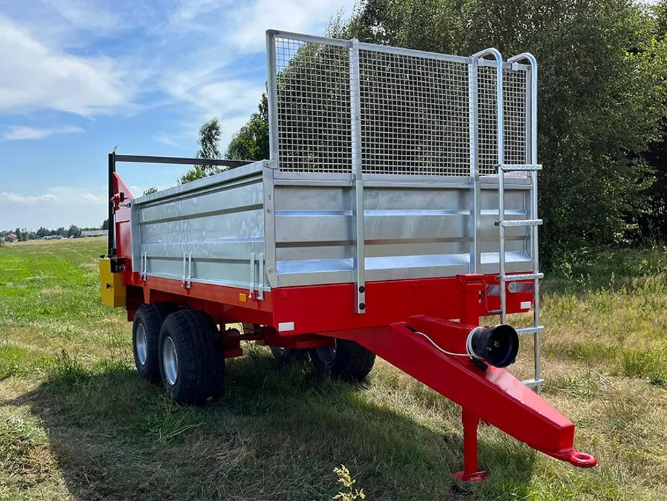 Roltrans Miststreuer / Manure spreader / Epandeur à fumier / Esparcidor de estiércol / Spandiletame / Разбрасыватель органических удобрений/ Rozrzutnik obornika N250/3 LEO 6 t - Esparcidor de estiércol: foto 1 Roltrans Miststreuer / Manure spreader / Epandeur à fumier / Esparcidor de estiércol / Spandiletame / Разбрасыватель органических удобрений/ Rozrzutnik obornika N250/3 LEO 6 t - Esparcidor de estiércol: foto 1