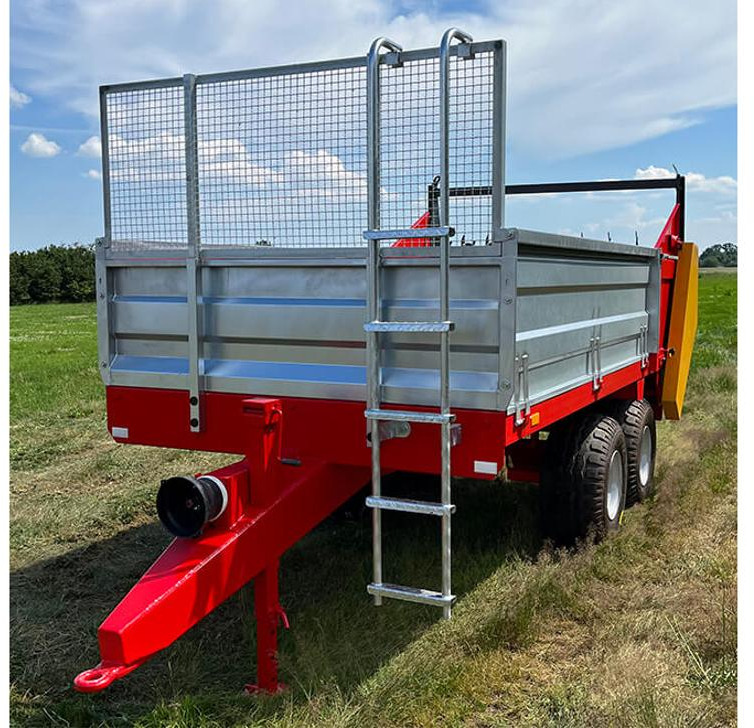 Roltrans Miststreuer / Manure spreader / Epandeur à fumier / Esparcidor de estiércol / Spandiletame / Разбрасыватель органических удобрений/ Rozrzutnik obornika N250/3 LEO 6 t - Esparcidor de estiércol: foto 2 Roltrans Miststreuer / Manure spreader / Epandeur à fumier / Esparcidor de estiércol / Spandiletame / Разбрасыватель органических удобрений/ Rozrzutnik obornika N250/3 LEO 6 t - Esparcidor de estiércol: foto 2