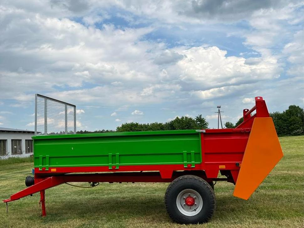 Roltrans Miststreuer / Manure spreader / Épandeur à fumier / Spandiletame / Разбрасыватель органических удобрений N250/2 LEO 4 t - Esparcidor de estiércol: foto 3 Roltrans Miststreuer / Manure spreader / Épandeur à fumier / Spandiletame / Разбрасыватель органических удобрений N250/2 LEO 4 t - Esparcidor de estiércol: foto 3