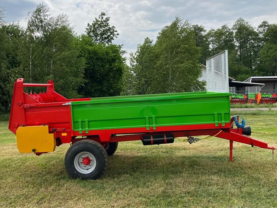 Roltrans Miststreuer / Manure spreader / Épandeur à fumier / Spandiletame / Разбрасыватель органических удобрений N250/2 LEO 4 t - Esparcidor de estiércol: foto 5 Roltrans Miststreuer / Manure spreader / Épandeur à fumier / Spandiletame / Разбрасыватель органических удобрений N250/2 LEO 4 t - Esparcidor de estiércol: foto 5