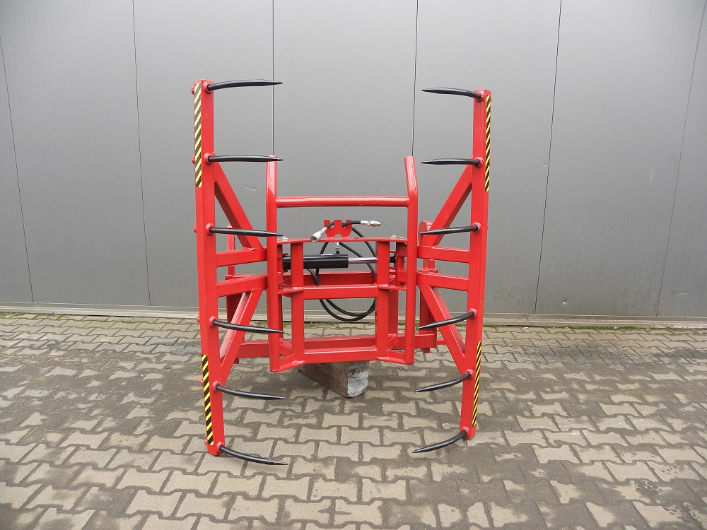 Spawex Ballengreifer / Bale grab / Pince à balles / Pinza per balle / Cuchara para balas / Захват для рулонов / Chwytak do bel SO4 - Pinza de manipulación para Tractor: foto 1 Spawex Ballengreifer / Bale grab / Pince à balles / Pinza per balle / Cuchara para balas / Захват для рулонов / Chwytak do bel SO4 - Pinza de manipulación para Tractor: foto 1