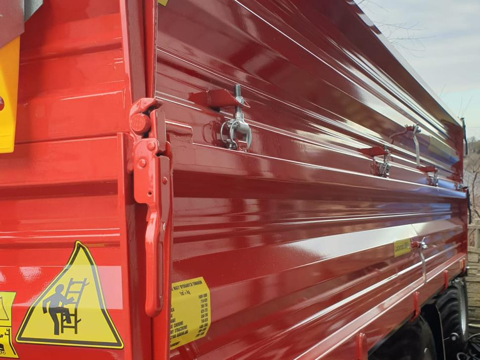 Remolque volquete agrícola nuevo Techmont Anhänger / Trailer / Remorque / Rimorchio / Прицеп двухосный тандем / Przyczepa tandem PTTCW 310 10 t: foto 19